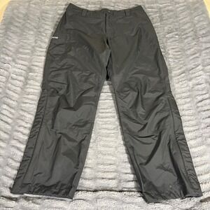 Bass Pro Shops Guidewear Gore-Tex Rain Pants Mens Large Black Waterproof Fishing